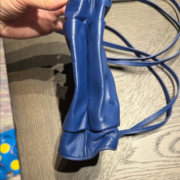 3.1 Phillip Lim Blue Blossom Leather Mini Crossbody - Picture 8 of 10